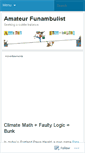 Mobile Screenshot of amfunam.wordpress.com