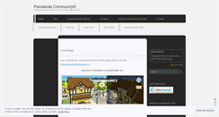 Desktop Screenshot of pandandacheatsandsecrets.wordpress.com