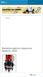 Mobile Screenshot of amantesdocinema.wordpress.com