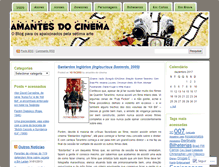 Tablet Screenshot of amantesdocinema.wordpress.com