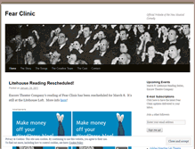 Tablet Screenshot of fearclinic.wordpress.com