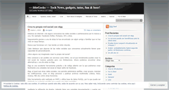 Desktop Screenshot of iblogeeks.wordpress.com