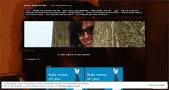 Desktop Screenshot of brunette1111.wordpress.com