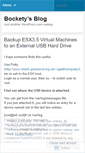 Mobile Screenshot of bockety.wordpress.com