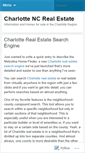 Mobile Screenshot of charlottencrealestate.wordpress.com