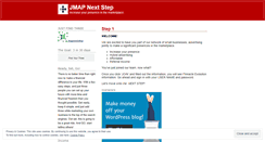 Desktop Screenshot of jmapnextstep.wordpress.com