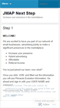 Mobile Screenshot of jmapnextstep.wordpress.com