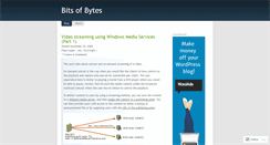 Desktop Screenshot of bitsofbytes.wordpress.com