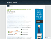 Tablet Screenshot of bitsofbytes.wordpress.com