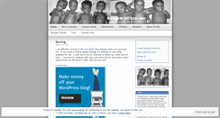 Desktop Screenshot of haitirescuecenter.wordpress.com