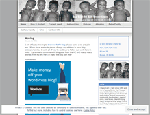 Tablet Screenshot of haitirescuecenter.wordpress.com