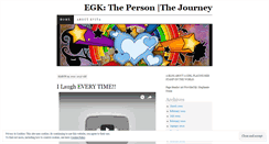 Desktop Screenshot of egkblog.wordpress.com