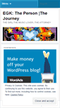 Mobile Screenshot of egkblog.wordpress.com