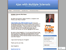 Tablet Screenshot of ajaxwithms.wordpress.com