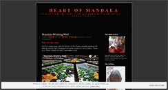 Desktop Screenshot of mandalapages.wordpress.com