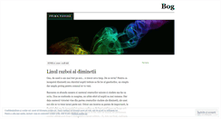 Desktop Screenshot of bogonblog.wordpress.com