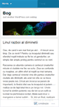 Mobile Screenshot of bogonblog.wordpress.com