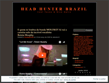 Tablet Screenshot of headhunterbrazil.wordpress.com