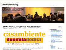 Tablet Screenshot of casambienteblog.wordpress.com