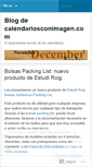 Mobile Screenshot of calendariosconimagen.wordpress.com