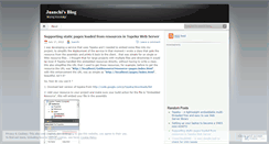 Desktop Screenshot of juanchif.wordpress.com