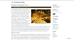 Desktop Screenshot of amezarina.wordpress.com