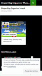 Mobile Screenshot of diaperbagorganizermurah.wordpress.com