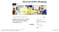Desktop Screenshot of discountshopindia.wordpress.com