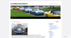 Desktop Screenshot of corvettesonwoodward.wordpress.com