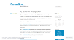 Desktop Screenshot of idreamnow.wordpress.com