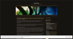 Desktop Screenshot of imajikelana.wordpress.com