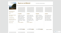 Desktop Screenshot of delea.wordpress.com