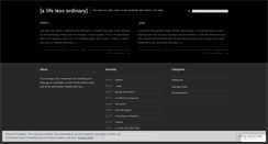 Desktop Screenshot of driftlaluxe.wordpress.com