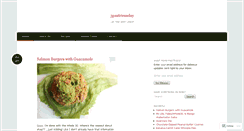 Desktop Screenshot of 3pastriesaday.wordpress.com