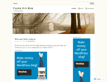 Tablet Screenshot of calebkim.wordpress.com