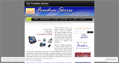 Desktop Screenshot of freedomseries.wordpress.com