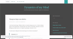 Desktop Screenshot of dorlandmind.wordpress.com