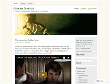 Tablet Screenshot of cinemanation.wordpress.com