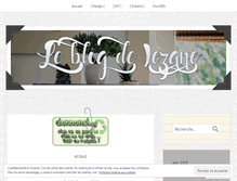 Tablet Screenshot of iezane.wordpress.com