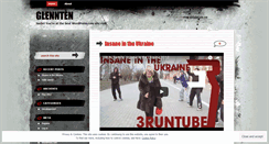 Desktop Screenshot of glennten.wordpress.com