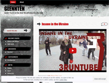 Tablet Screenshot of glennten.wordpress.com