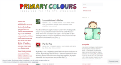 Desktop Screenshot of primaryeflresources.wordpress.com