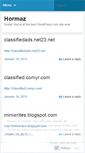 Mobile Screenshot of hormaz.wordpress.com