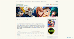 Desktop Screenshot of animestuff.wordpress.com