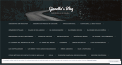 Desktop Screenshot of gionetta.wordpress.com