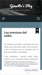 Mobile Screenshot of gionetta.wordpress.com