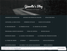 Tablet Screenshot of gionetta.wordpress.com