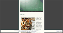 Desktop Screenshot of monkfisher.wordpress.com