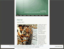 Tablet Screenshot of monkfisher.wordpress.com