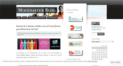 Desktop Screenshot of mocedastur.wordpress.com